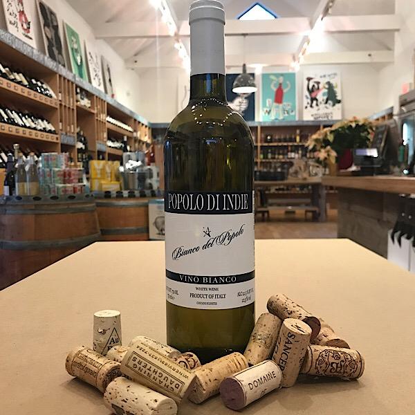 Indie Cuvée Vino del Popolo Bianco 2016