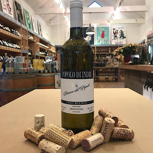 Indie Cuvée Vino del Popolo Bianco 2016