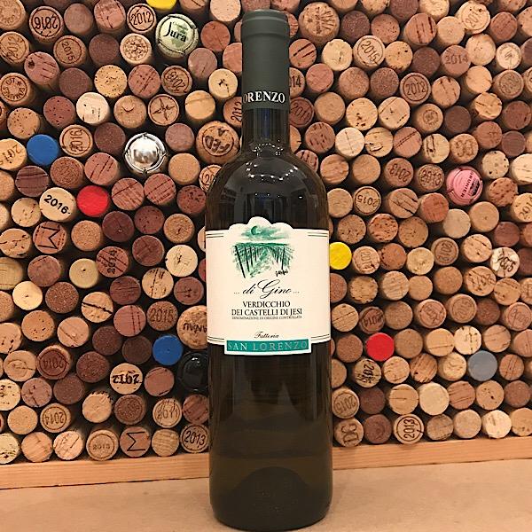 Fattoria San Lorenzo Verdicchio Classico VdG 2017