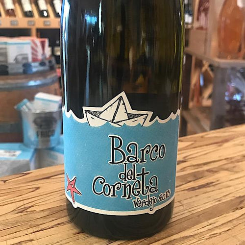 Barco del Corneta Castilla y León Verdejo 2013