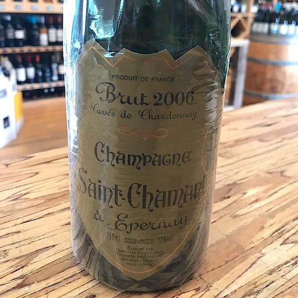 Saint-Chamant Millesime Blanc de Blancs 2006