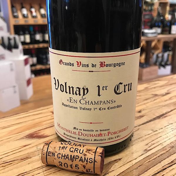 Volnay is arguably the most feminine of all the red Burgundies. Les Champans is a touch more powerful than its reputation. Concentrated and complex on the palate, it delivers aromas of cherry, red currant, violet, spice and game. The direct and open palate make it appeling to drink when young.