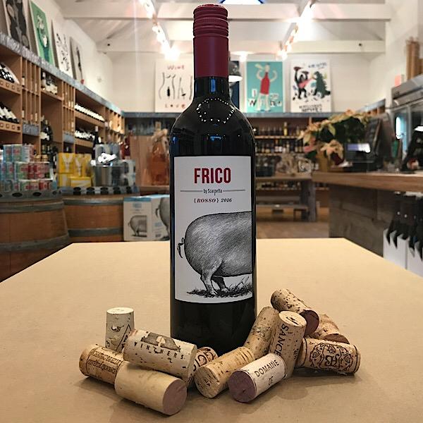 Scarpetta Frico Rosso Toscana 2016