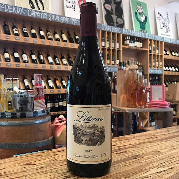 Littorai Sonoma County Pinot Noir 2017