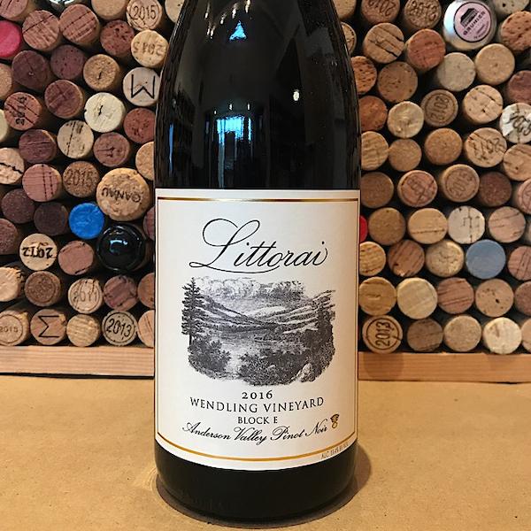 Littorai Wendling Vineyard Block E Anderson Valley Pinot Noir 2016