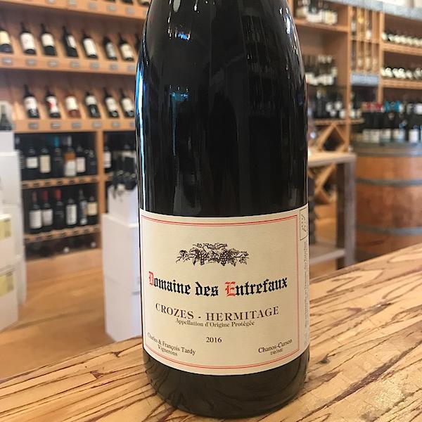 Domaines Des Entrefaux Crozes-Hermitage 2016