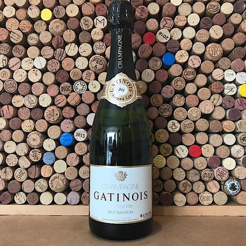 Champagne Gatinois Ay Grand Cru Brut Tradition NV