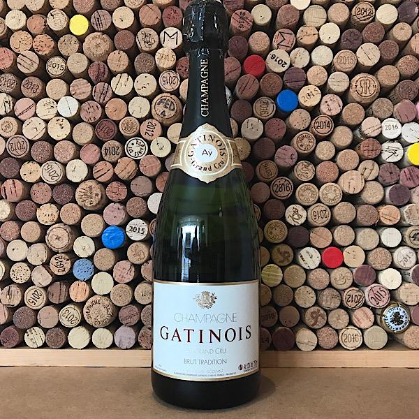 Champagne Gatinois Ay Grand Cru Brut Tradition NV