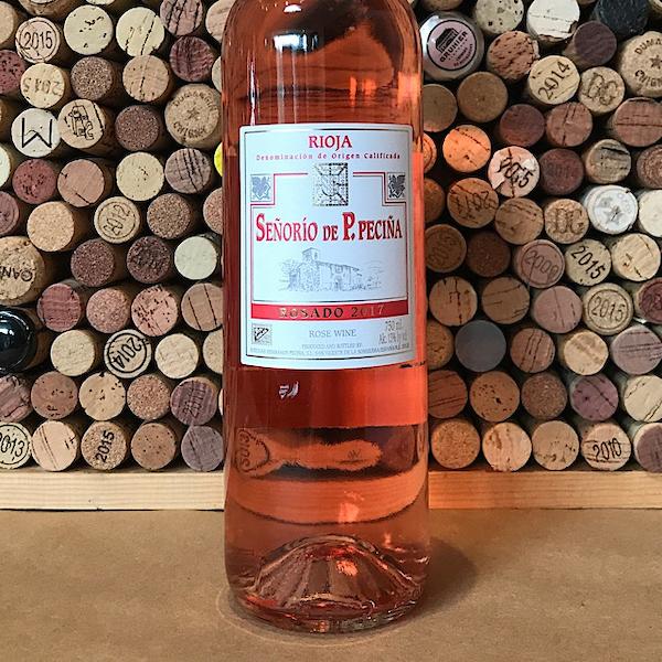 Bodegas Hermanos Peciña Rioja Rosado 2017