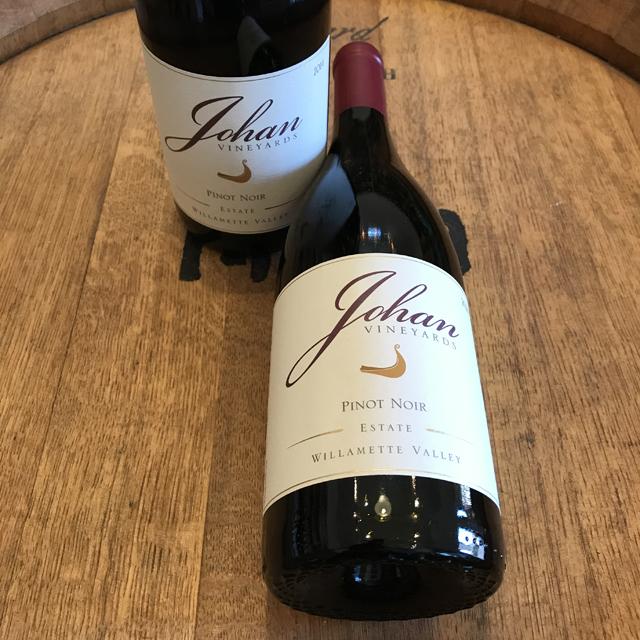 Native Norwegian Dag Johan Sundby, inspired by the vineyards in Burgundy, he sought the ideal terroir, finding it in Oregon. Organic and Biodynamic certified. Johan wines are food friendly, savory, and elegant.