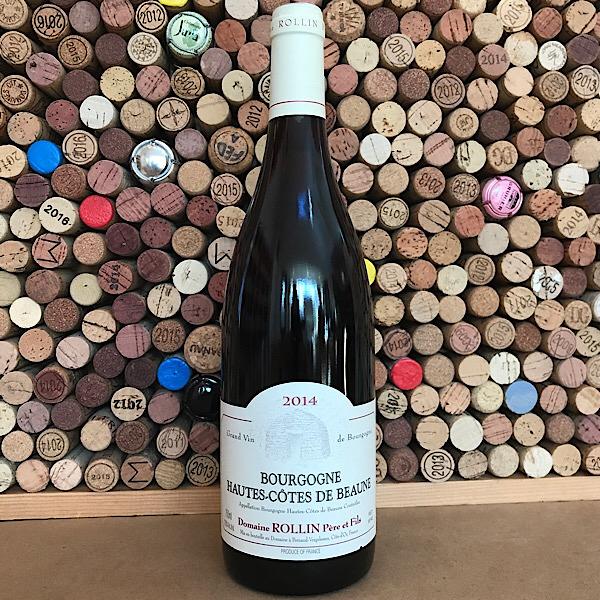 Domaine Rollin Pére et Fils Bourgogne Haute-Cotes de Beaune 2014