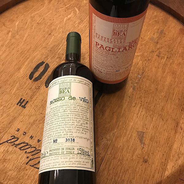 Paolo Bea's wines have a cult following, worth the excitiment. His wines are intense, concentrated, and bursting with ripe rich black fruits. Paolo Be a is the standard bearer for Sagrantino