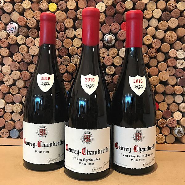 Domaine Fourrier Gevrey-Chambertin Vieille Vigne 2016