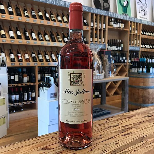 Mas Jullien Coteaux du Languedoc Rosé 2016