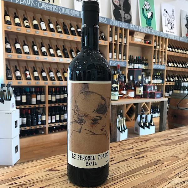 The prestige wine of Montevertine in Tuscany, is only produced in outstanding vintages. Produced from two hectare vineyard planted in 1968 and exclusively to Sangiovese vines with a north-northeast exposure.