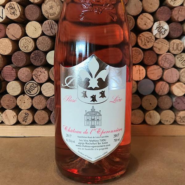 Château de L'Eperonniere Loire Rosé 2017