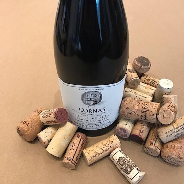 Domaine Lionnet is a one-man-show producing only a few hundred cases from two hillsides hectares. Also, Cornas is one the most important Syrah-growings hillsides in the world. 2015 is claimed be one the finest vintages to date.