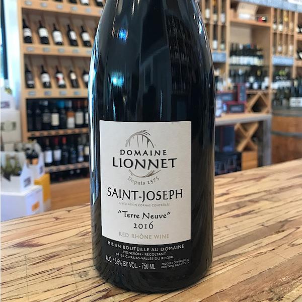 Domaine Lionnet 'Terre Neuve' Saint Joseph 2016