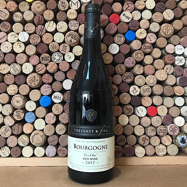 Thevenet 'Les Clos' Bourgogne Rouge 2017