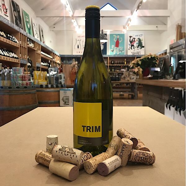 Trim California Chardonnay 2016