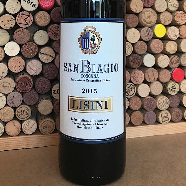 San Biagio Lisini Toscana Rosso IGT 2015