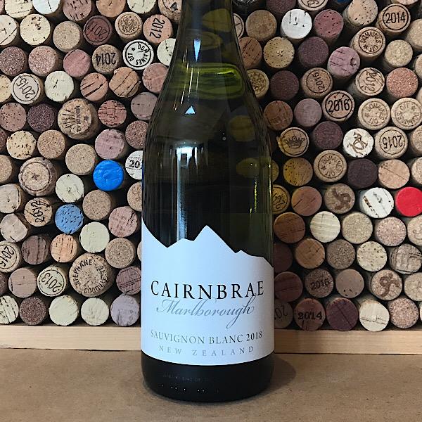 Cairnbrae Marlborough Sauvignon Blanc 2018