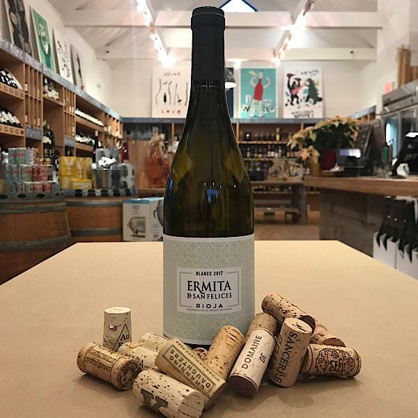 Ermita San Felices Rioja Blanco 2017