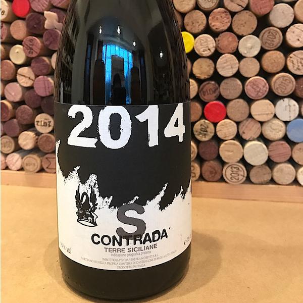 Sciaranuova translated to English means new lava flow. Contrada is located at 850 meters on relatively new (200 year old) lava flow. Soils here are soft and crumbly. Wines here are fleshy and with grear crunchy minerality.