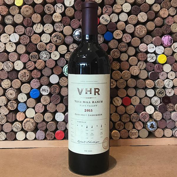 Vine Hill Ranch Oakville Napa Valley Cabernet Sauvignon 2015