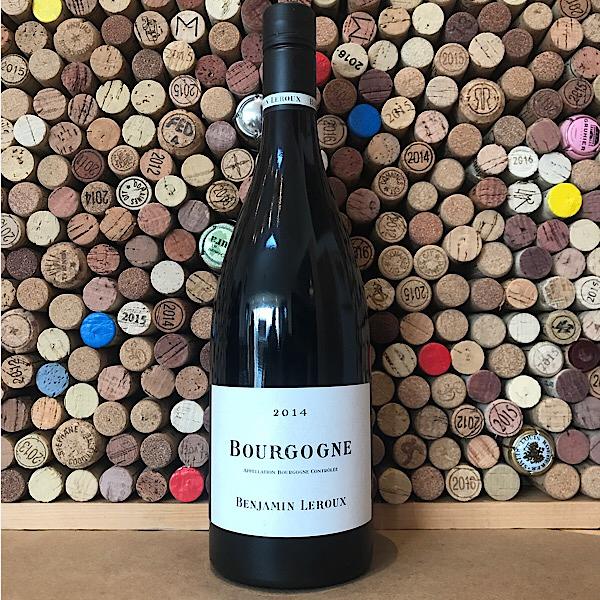 Benjamin Leroux Bourgogne Rouge 2014