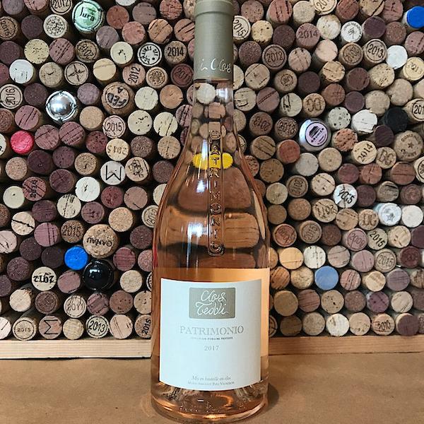 Clos Teddi Patrimonio Rosé 2017