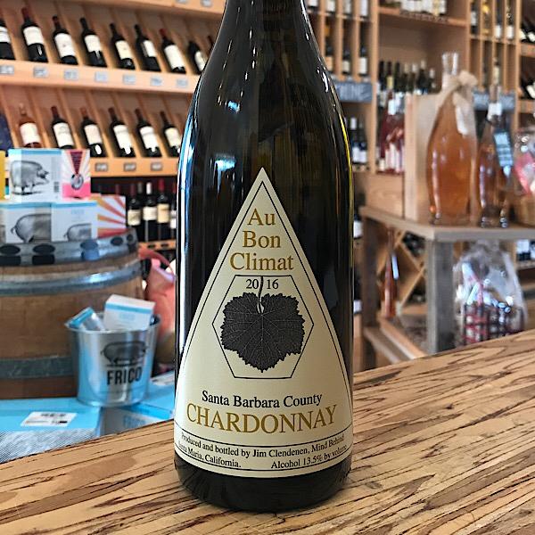 Au Bon Climat Santa Barbara County Chardonnay 2016