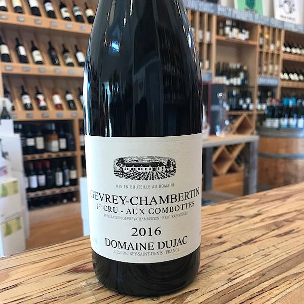 Domaine Dujac Gevrey-Chambertin 1er Cru - Aux Combottes 2016