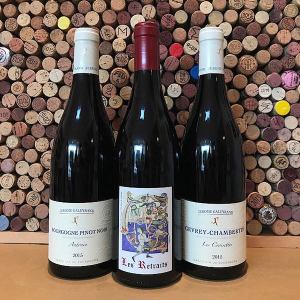 Domaine Jerome Galeyrand Gevrey-Chambertin 'Les Croisettes' 2015