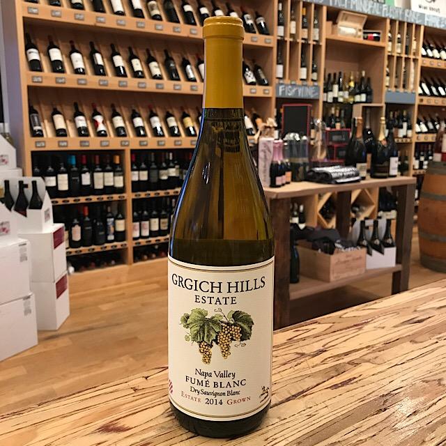 Miljenko "Mike" Grgich gained international recognition at the Paris Tasting of 1976.This Fumé Blanc relys on naturally-ocurring yeasts, fermented 80% of the grapes in 900-gallon French oak, with the remainder in previously used small French oak barrels.