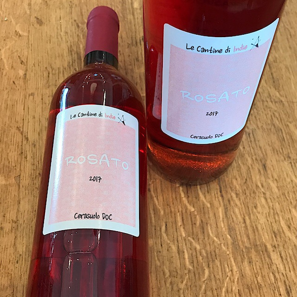 Cantine del Indie Cerasuolo D'Abruzzo Rosé 2017