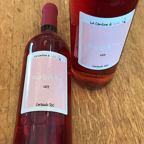Cantine del Indie Cerasuolo D'Abruzzo Rosé 2017